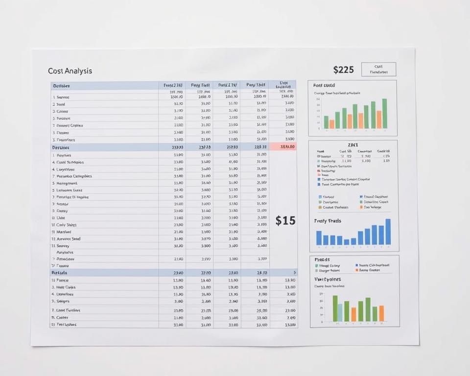 cost analysis budget considerations
