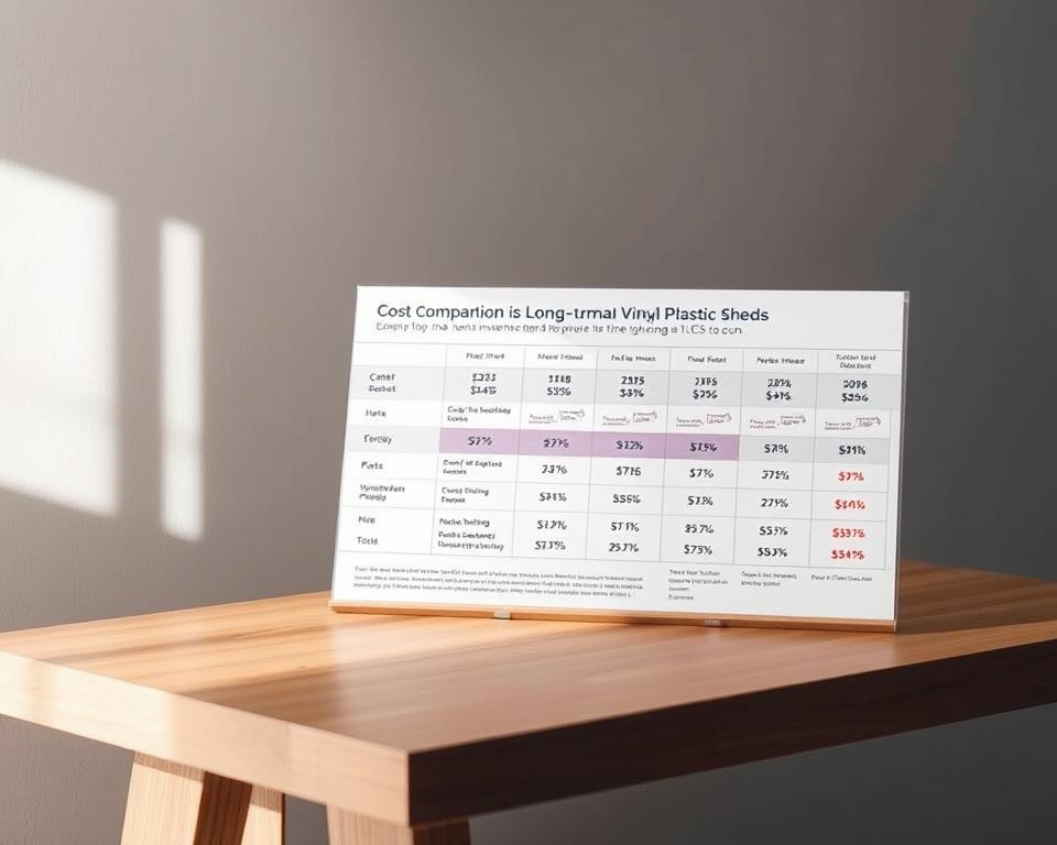 cost comparison long term investment value