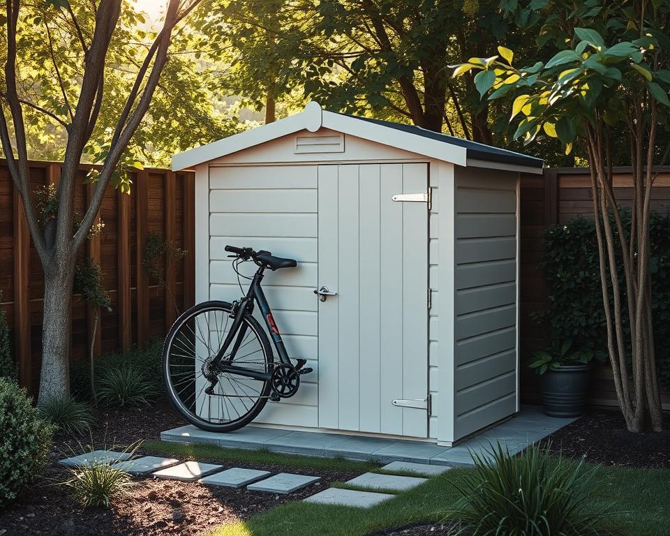 cost effective bike shed
