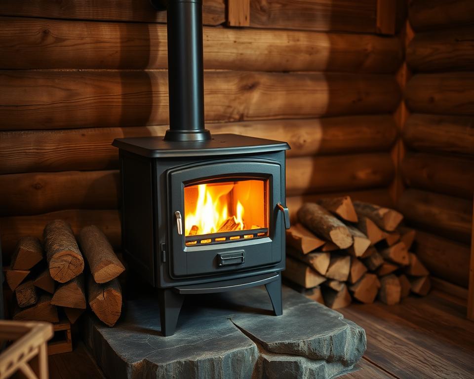 cost efficiency wood burning stove maintenance