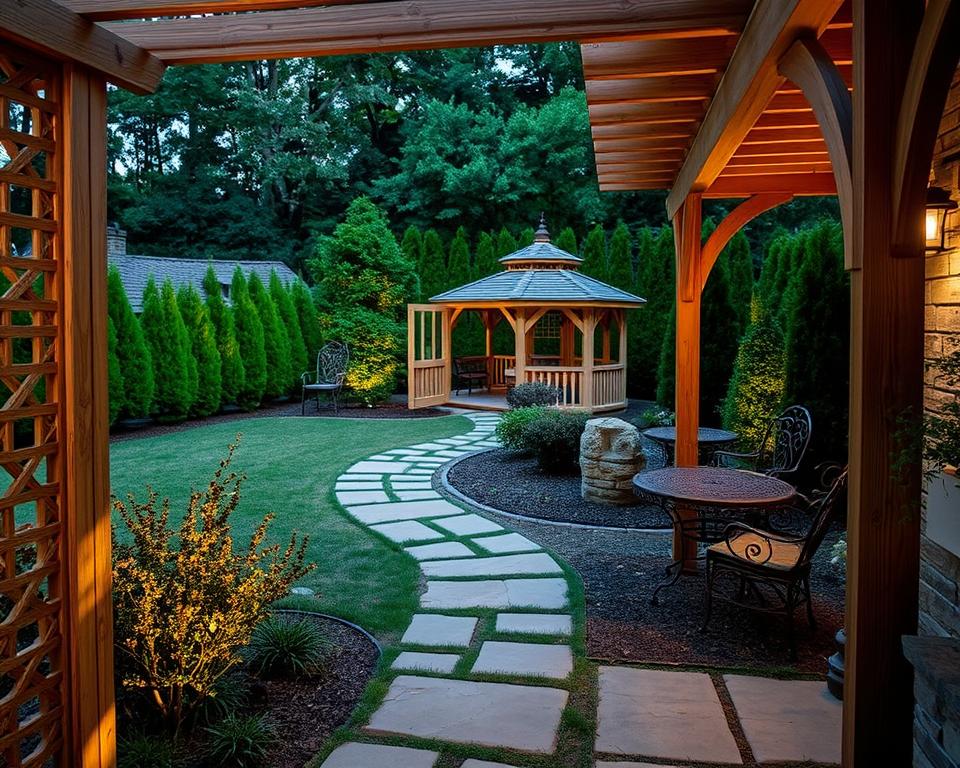 cost installation maintenance garden structures