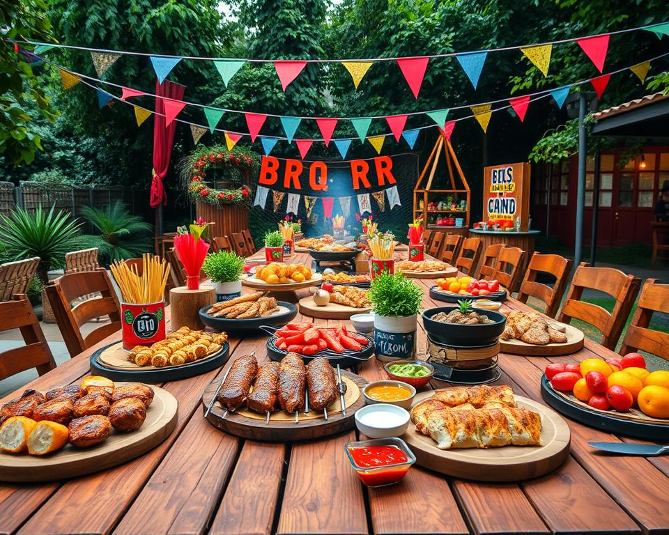 creative BBQ party themes