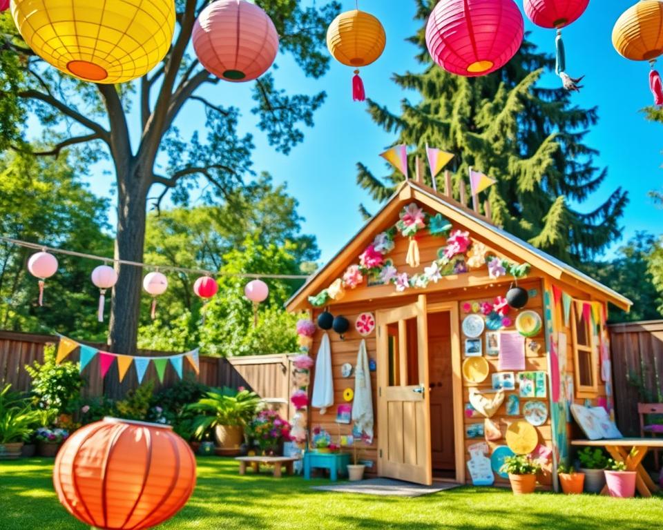 creative DIY playhouse decorations creative DIY playhouse decorations