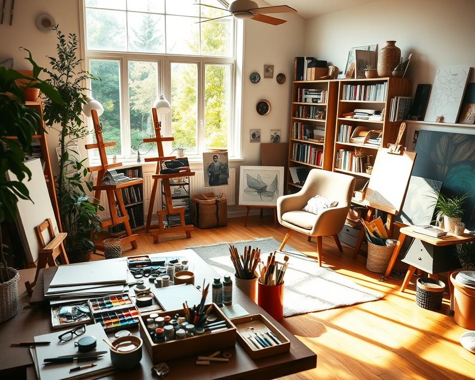 creative art studio design