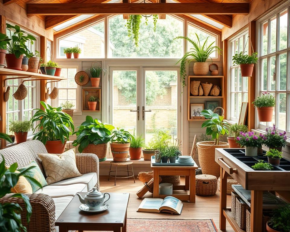 creative garden room uses