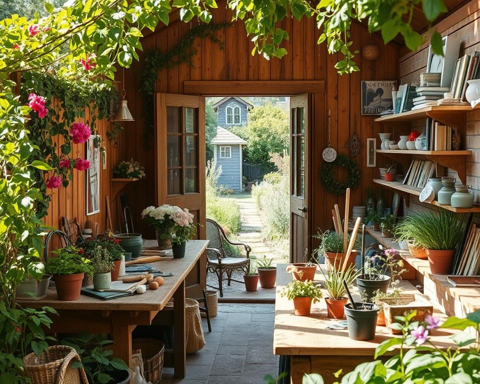 creative garden workshop ideas