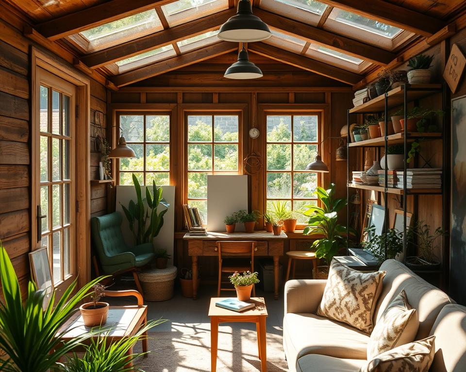 creative shed transformations