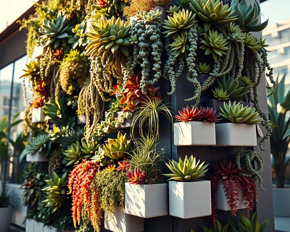 creative vertical garden design