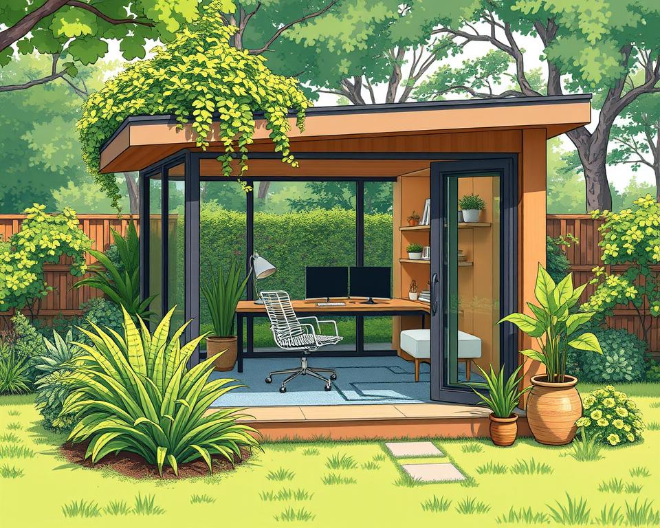 custom garden office cost UK