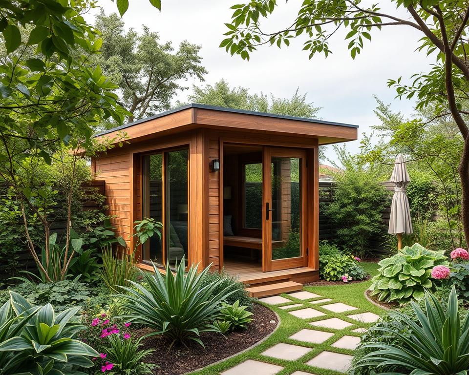 custom garden office design