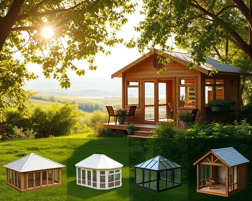 customisable summer house options