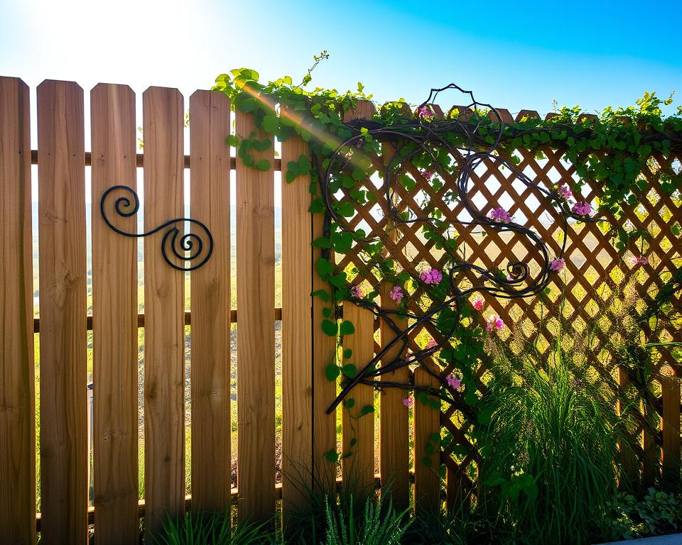 customised garden fence accents customised garden fence accents