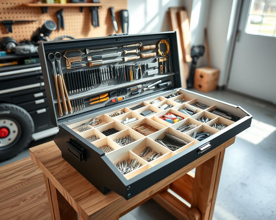 customised toolbox organisers