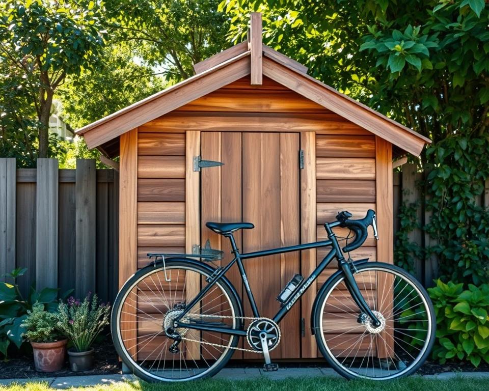 customising bike shed