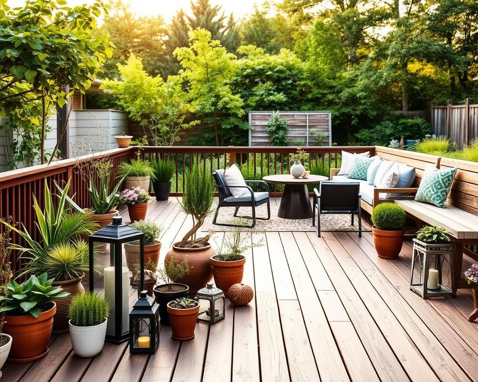 decking accessories finishing touches