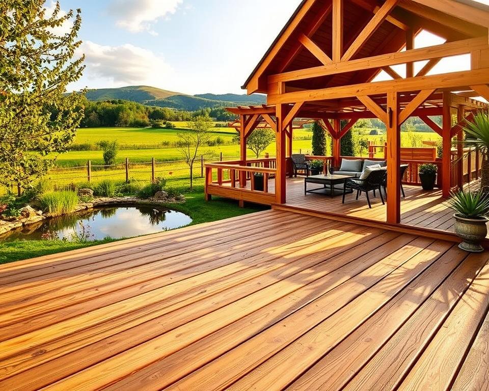 decking applications