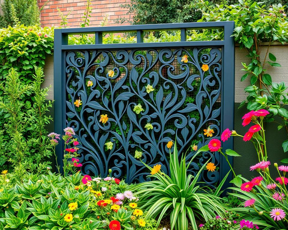 decorative recycled polymer privacy screen UK decorative recycled polymer privacy screen UK