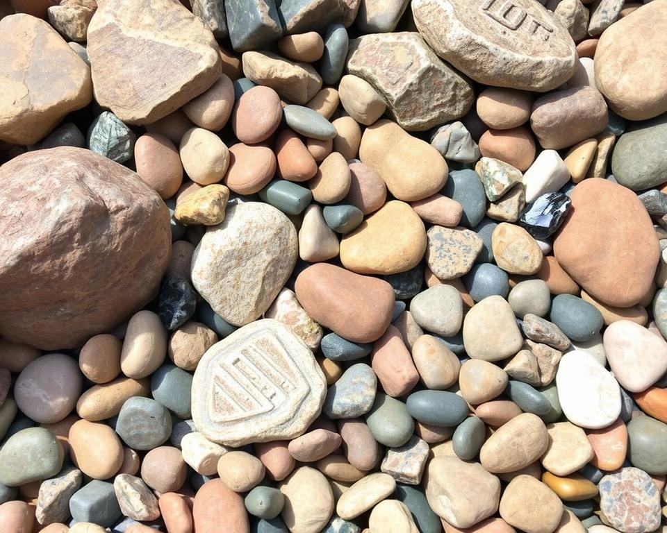 decorative rocks for water features