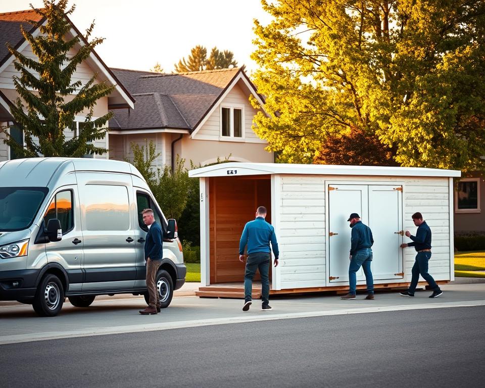 delivery and installation services