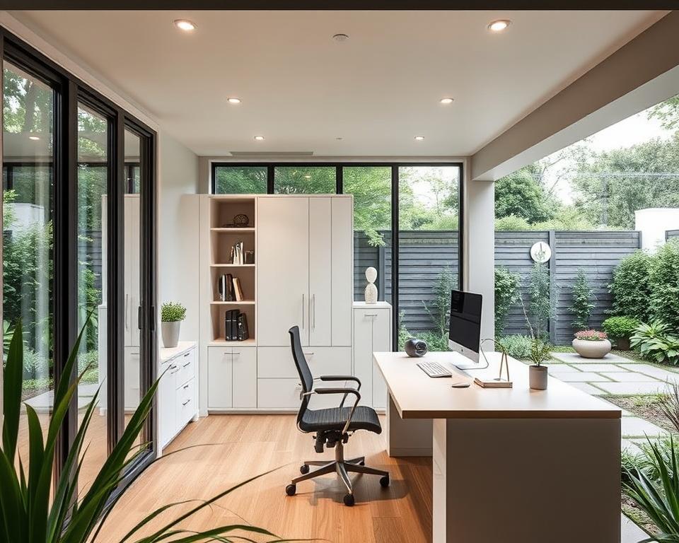 design functional upgrades garden office