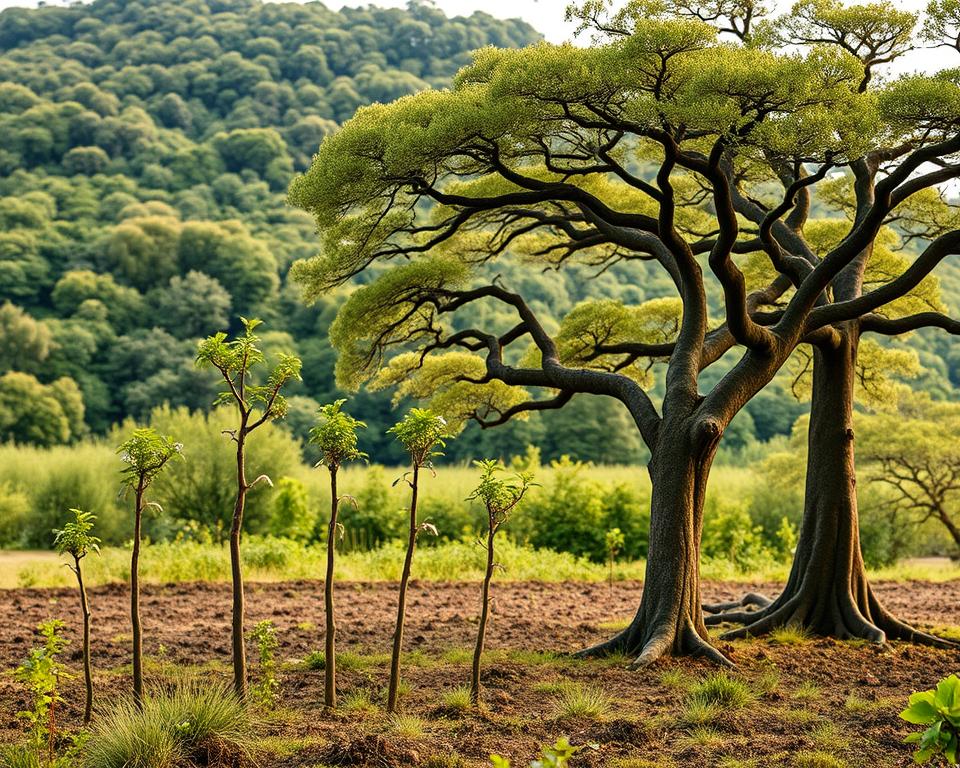 detailed tree profiles growth comparison detailed tree profiles growth comparison