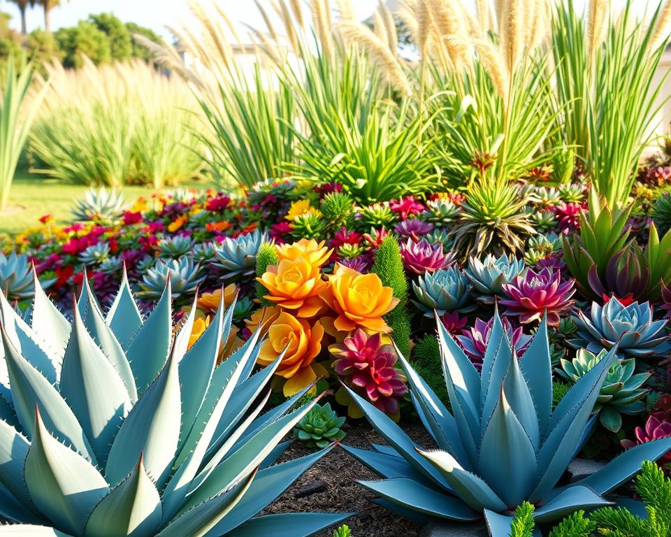 drought-tolerant garden plants
