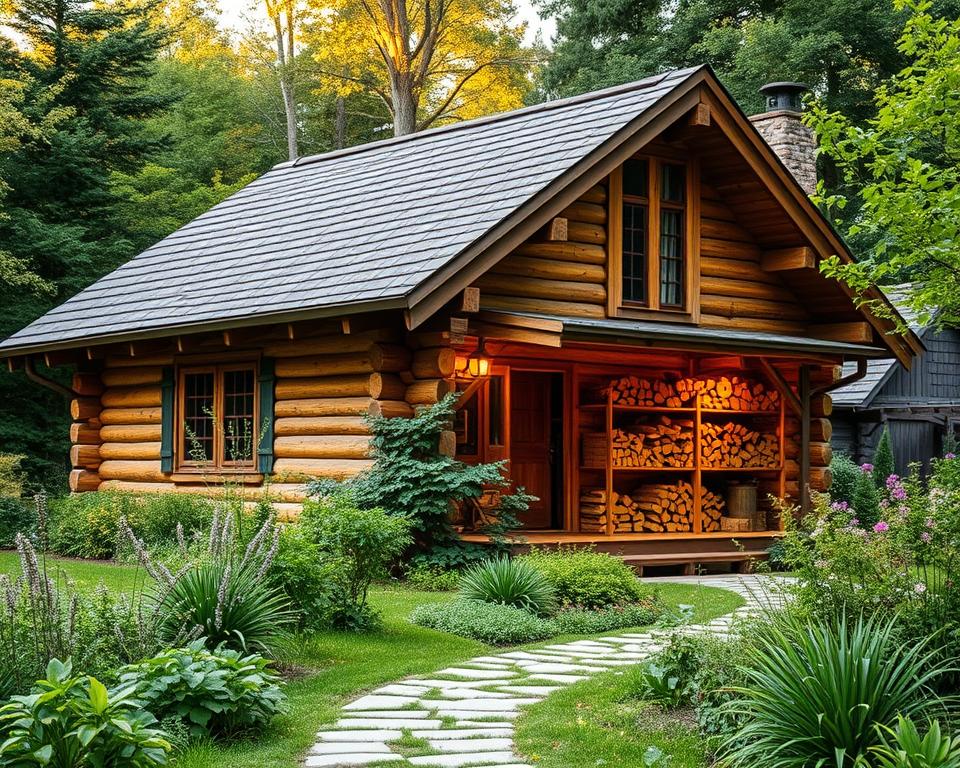 dual purpose log store