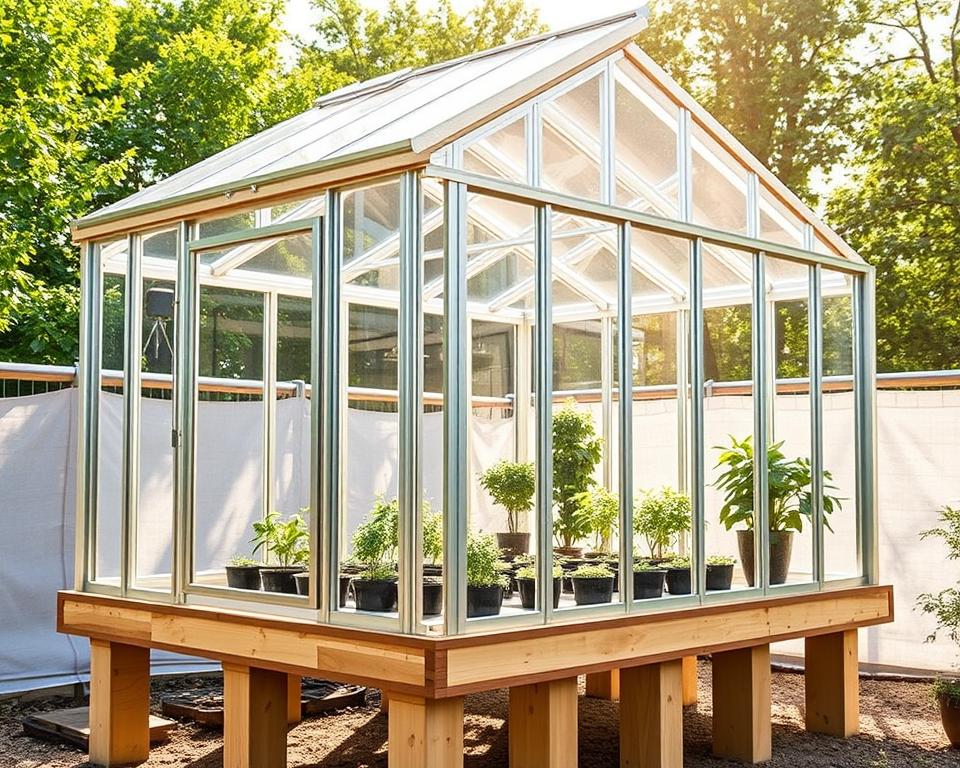 durable greenhouse frame construction