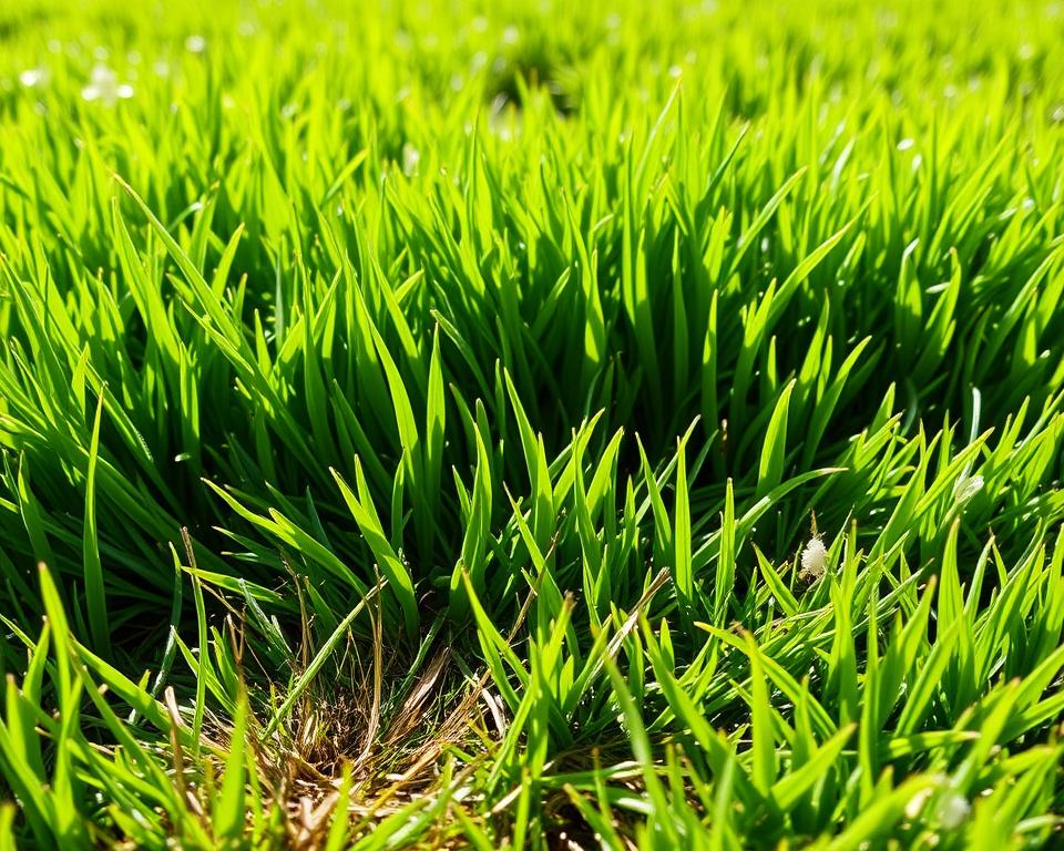 durable self-repairing lawn grass for dogs