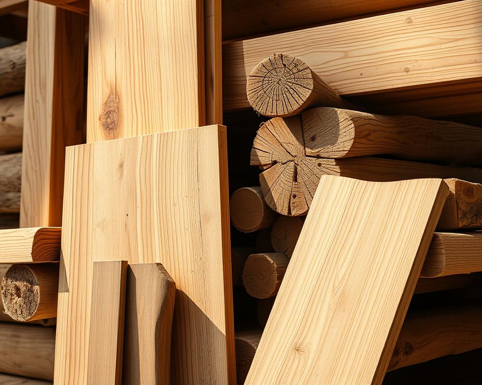 durable timber construction materials