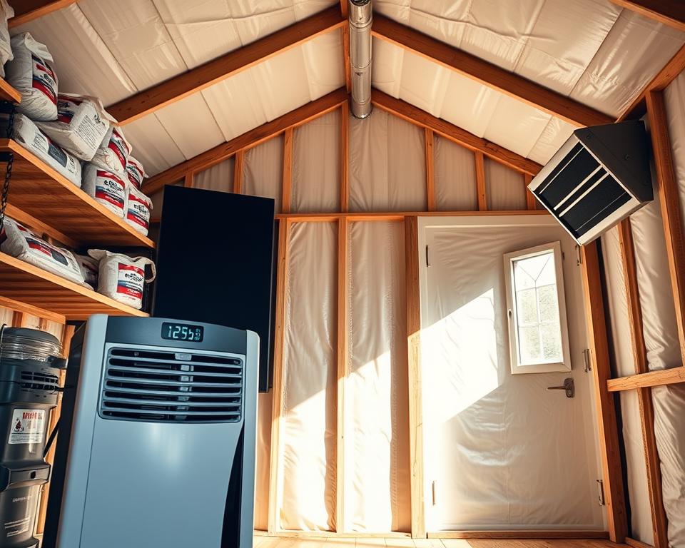 effective damp prevention measures for sheds