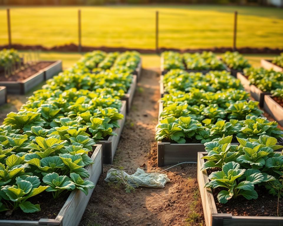 efficient garden layout planning