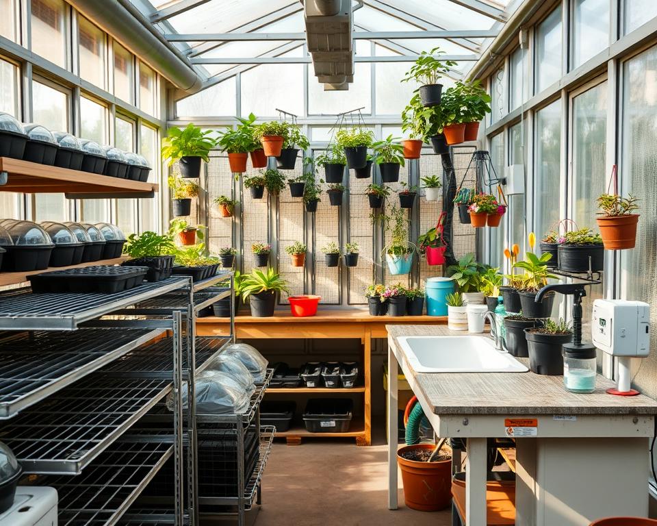 efficient greenhouse accessories