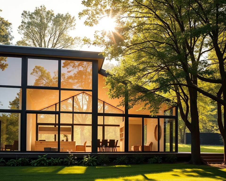 energy efficient summer house windows