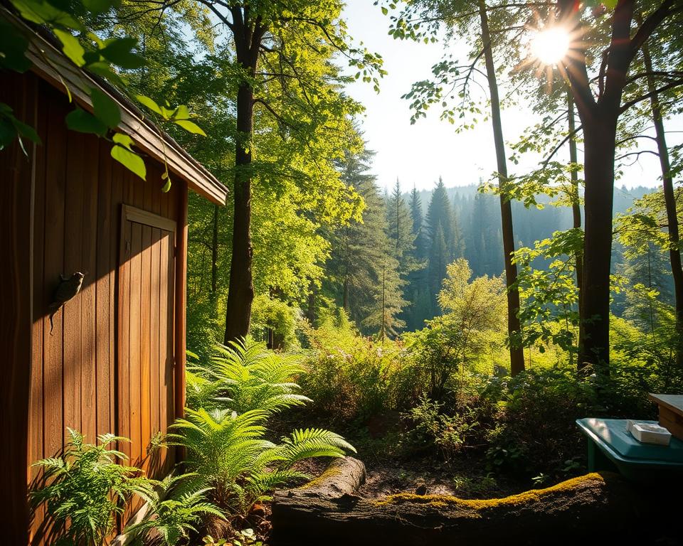 environmental impact of shed materials