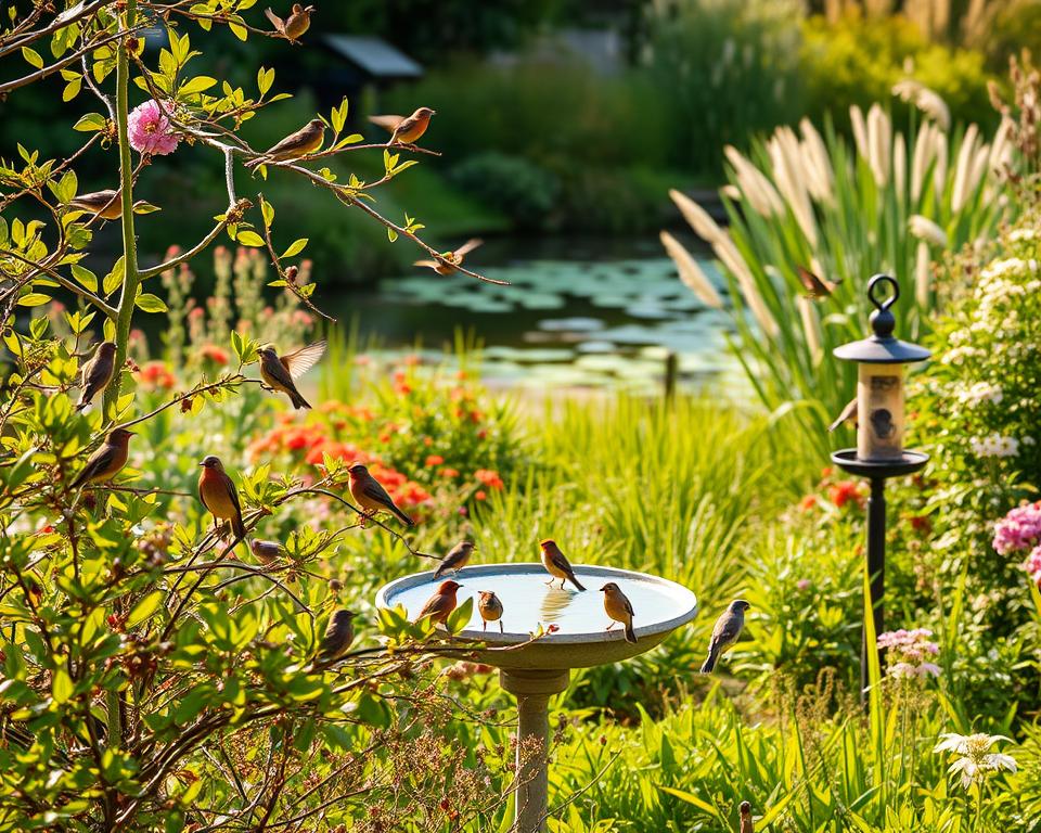 essential bird habitat methods