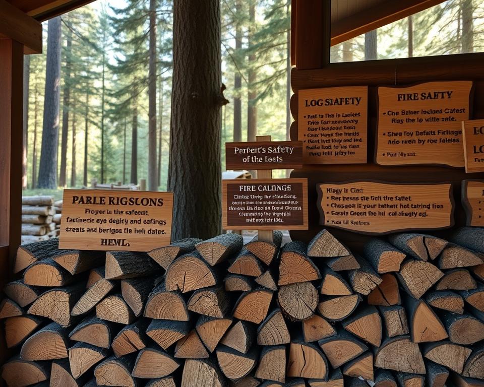 essential safety and maintenance tips for log store