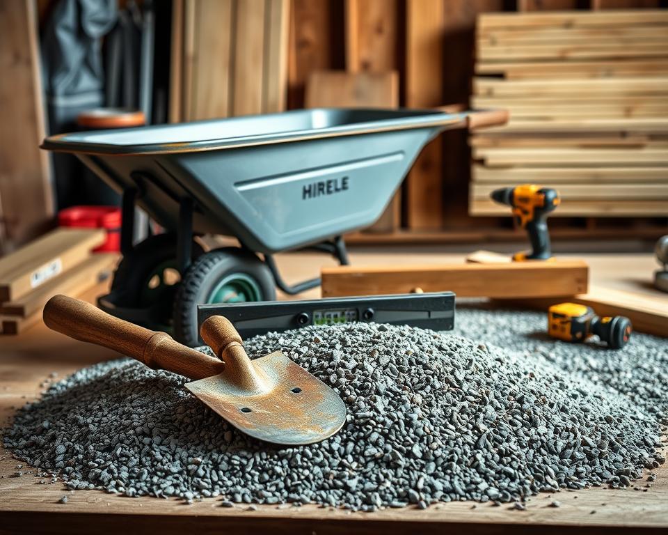 essential tools for gravel shed foundation