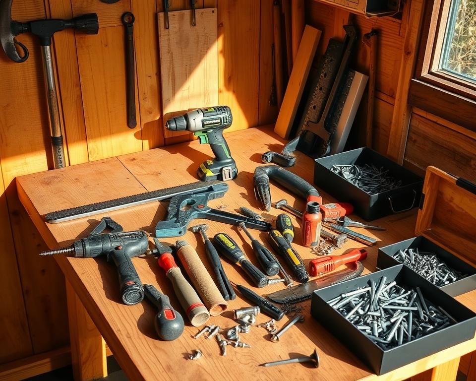 essential tools for shed dismantling