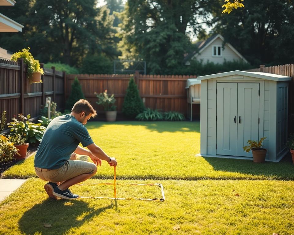 evaluating outdoor storage needs