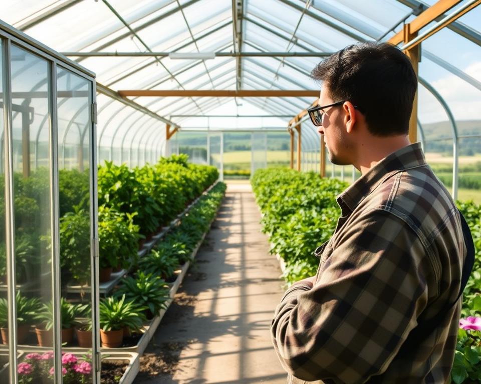 factors influencing greenhouse glazing decisions