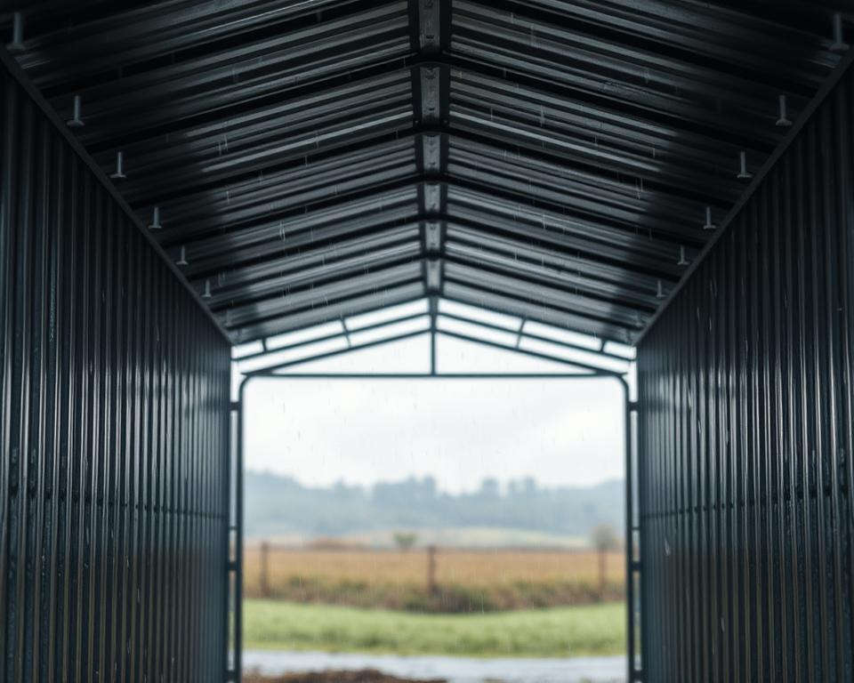 factors influencing metal shed noise levels