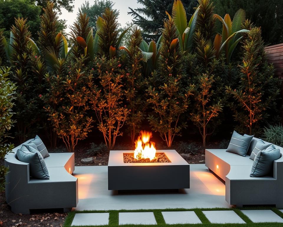 fire pit area design