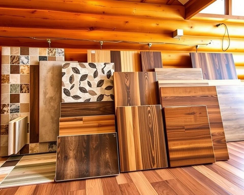 flooring materials for underfloor heating