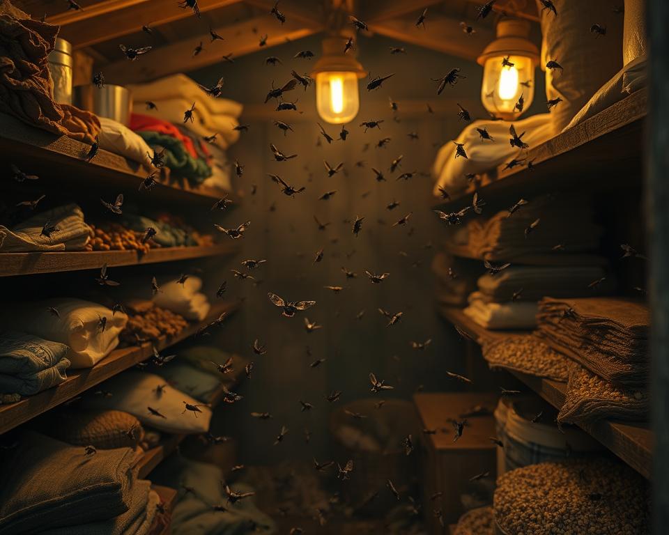 food and fabric storage pests