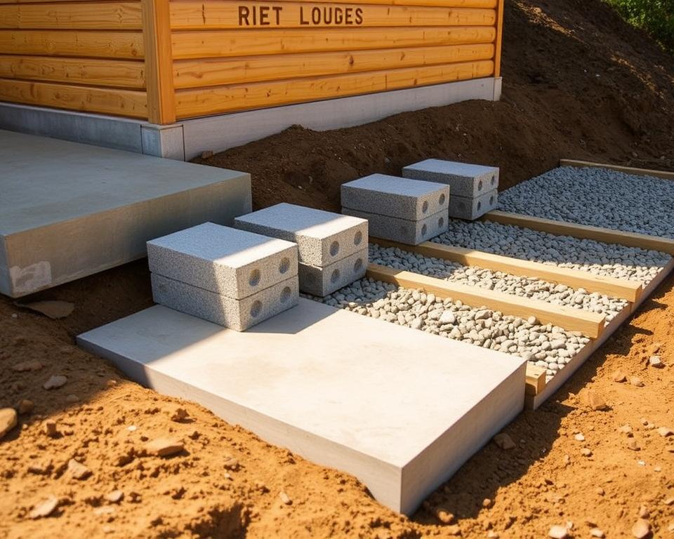 foundation options for shed base