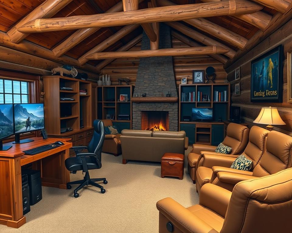 gaming furniture and storage solutions