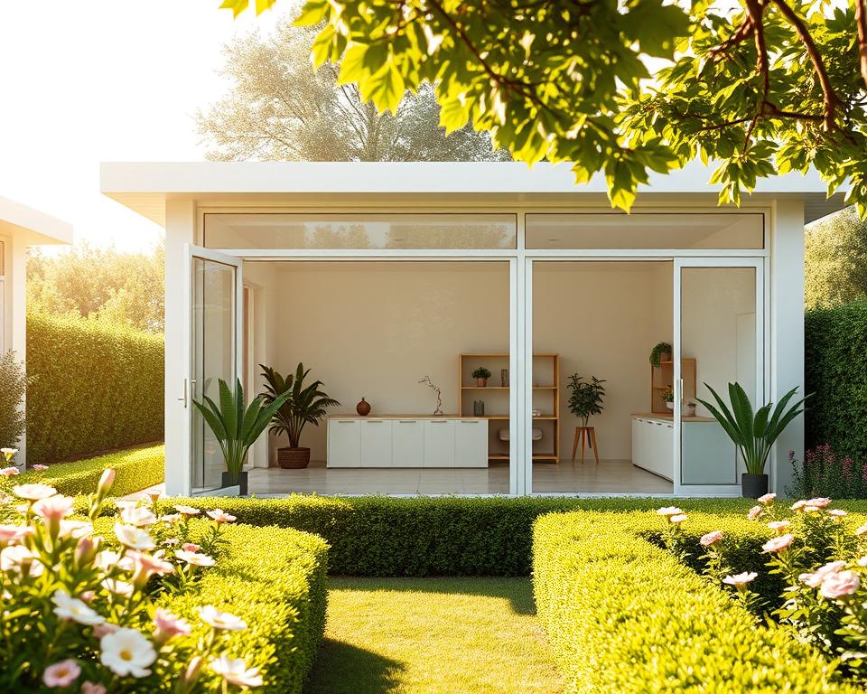 garden building design