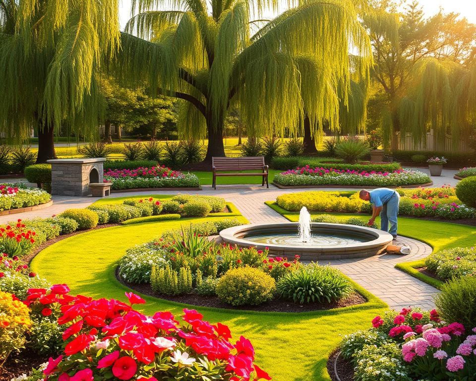 garden design implementation