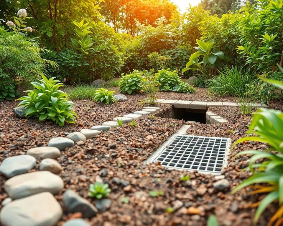 garden drainage solutions